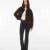 Vmroycestine Suede Jacket