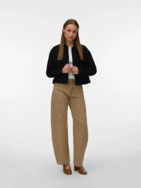Vmroycestine Suede Jacket