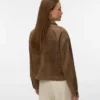Vmroycestine Suede Jacket