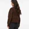 Vmroycestine Suede Jacket