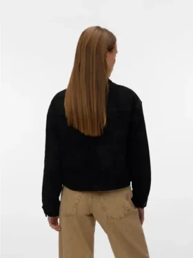Vmroycestine Suede Jacket