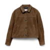 Vmroycestine Suede Jacket