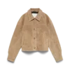Vmroycestine Suede Jacket