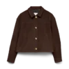 Vmroycestine Suede Jacket