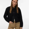 Vmroycestine Suede Jacket