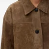 Vmroycestine Suede Jacket
