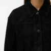 Vmroycestine Suede Jacket