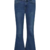 Vmruby Mid Rise Flared Fit Jeans