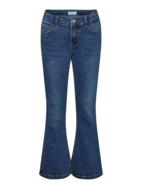 Vmruby Mid Rise Flared Fit Jeans
