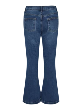 Vmruby Mid Rise Flared Fit Jeans