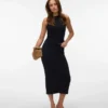 Vmruby Mid Waist Long Skirt