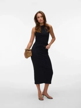 Vmruby Mid Waist Long Skirt