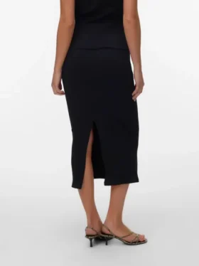 Vmruby Mid Waist Long Skirt