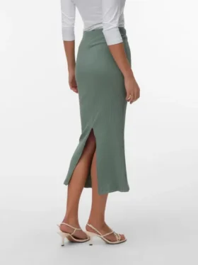 Vmruby Mid Waist Long Skirt