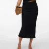 Vmruby Mid Waist Long Skirt