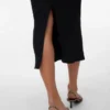 Vmruby Mid Waist Long Skirt