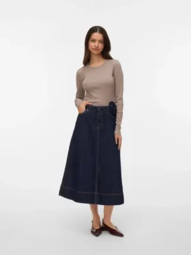Vmruth High Waist Long Skirt