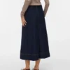 Vmruth High Waist Long Skirt