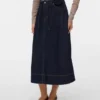 Vmruth High Waist Long Skirt