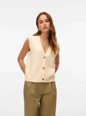 Vmsaba Knitted Vest