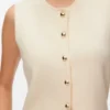 Vmsaba Knitted Vest