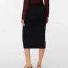 Vmsaba Mid Waist Long Skirt