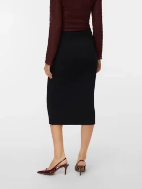 Vmsaba Mid Waist Long Skirt