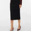 Vmsaba Mid Waist Long Skirt