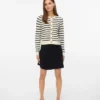 Vmsaba Mid Waist Short Skirt