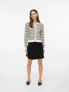 Vmsaba Mid Waist Short Skirt
