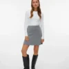 Vmsaba Mid Waist Short Skirt