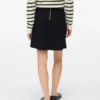 Vmsaba Mid Waist Short Skirt