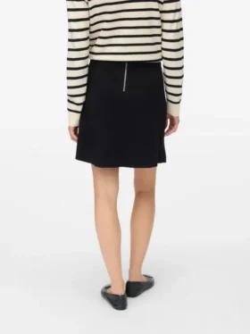 Vmsaba Mid Waist Short Skirt
