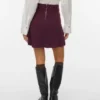 Vmsaba Mid Waist Short Skirt