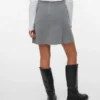 Vmsaba Mid Waist Short Skirt