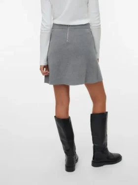 Vmsaba Mid Waist Short Skirt