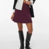 Vmsaba Mid Waist Short Skirt