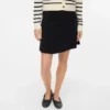 Vmsaba Mid Waist Short Skirt