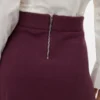 Vmsaba Mid Waist Short Skirt