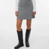 Vmsaba Mid Waist Short Skirt