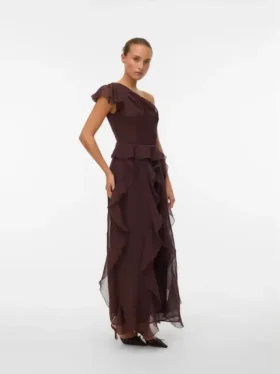 Vmsabrina Long Dress