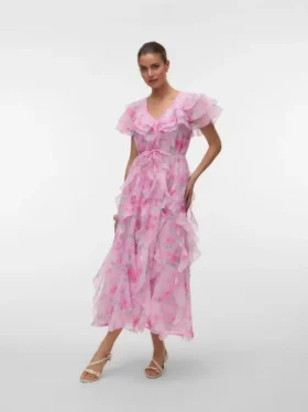 Vmsabrina Long Dress