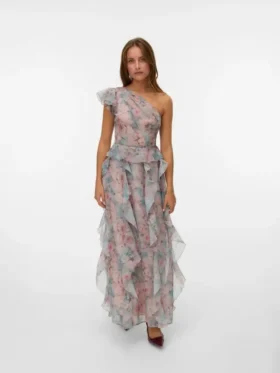 Vmsabrina Long Dress