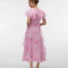 Vmsabrina Long Dress