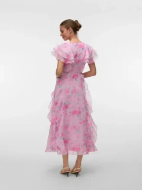 Vmsabrina Long Dress