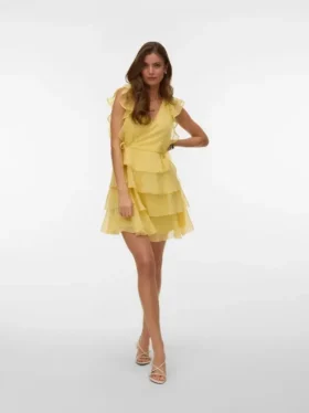 Vmsabrina Short Dress