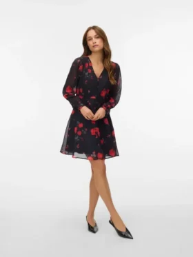Vmsabrina Short Dress