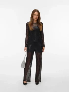 Vmsafina High Waist Trousers