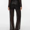 Vmsafina High Waist Trousers
