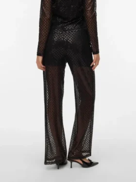 Vmsafina High Waist Trousers